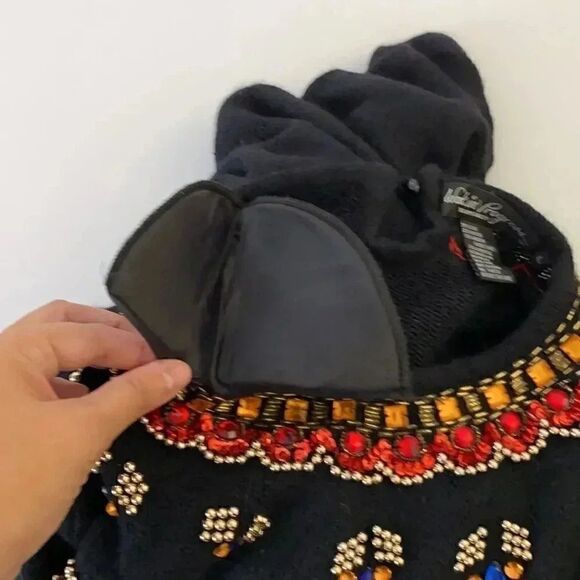 Vintage Work in Progress Xmas Sweater - Picture 6 of 10